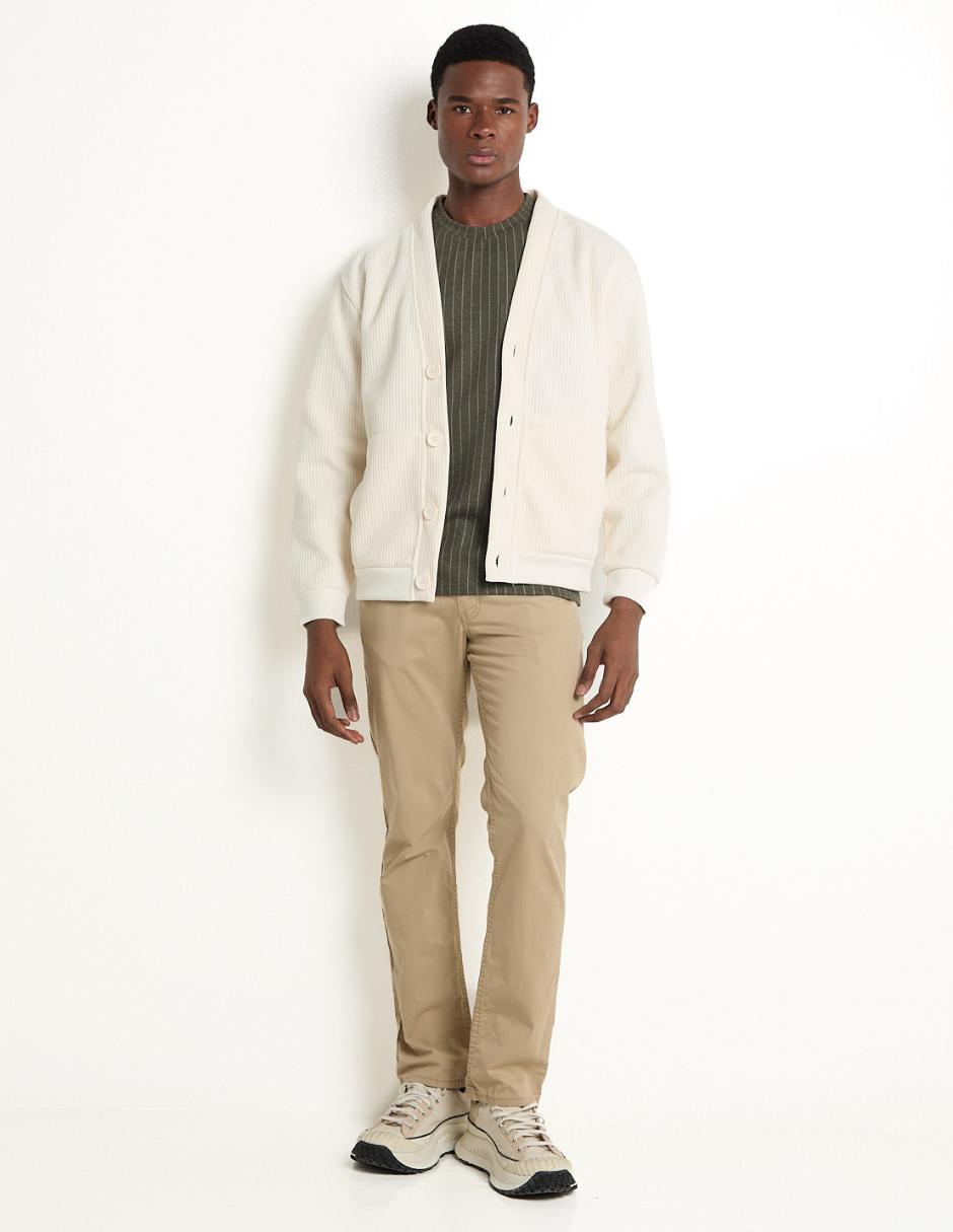Suéter Contempo cuello V para hombre