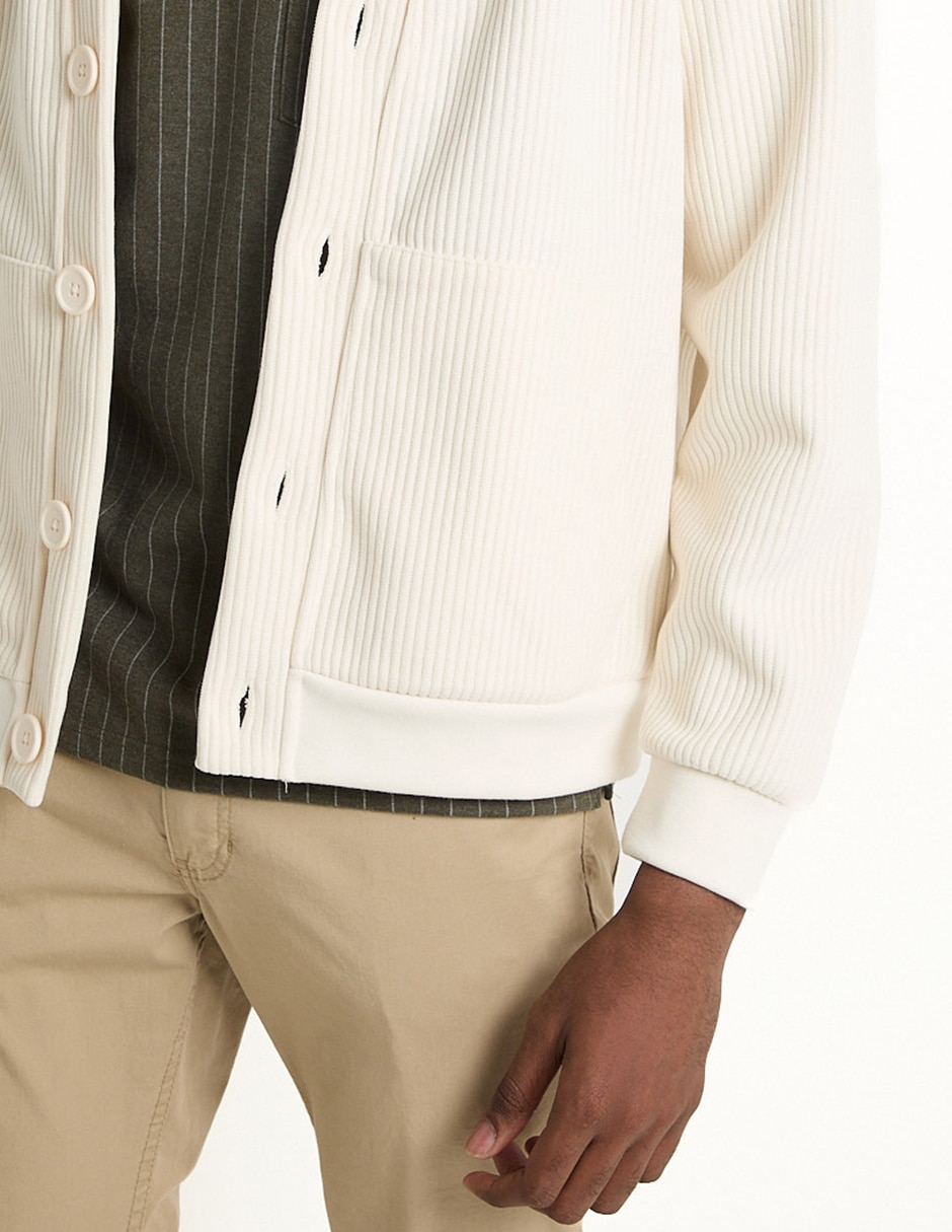 Suéter Contempo cuello V para hombre