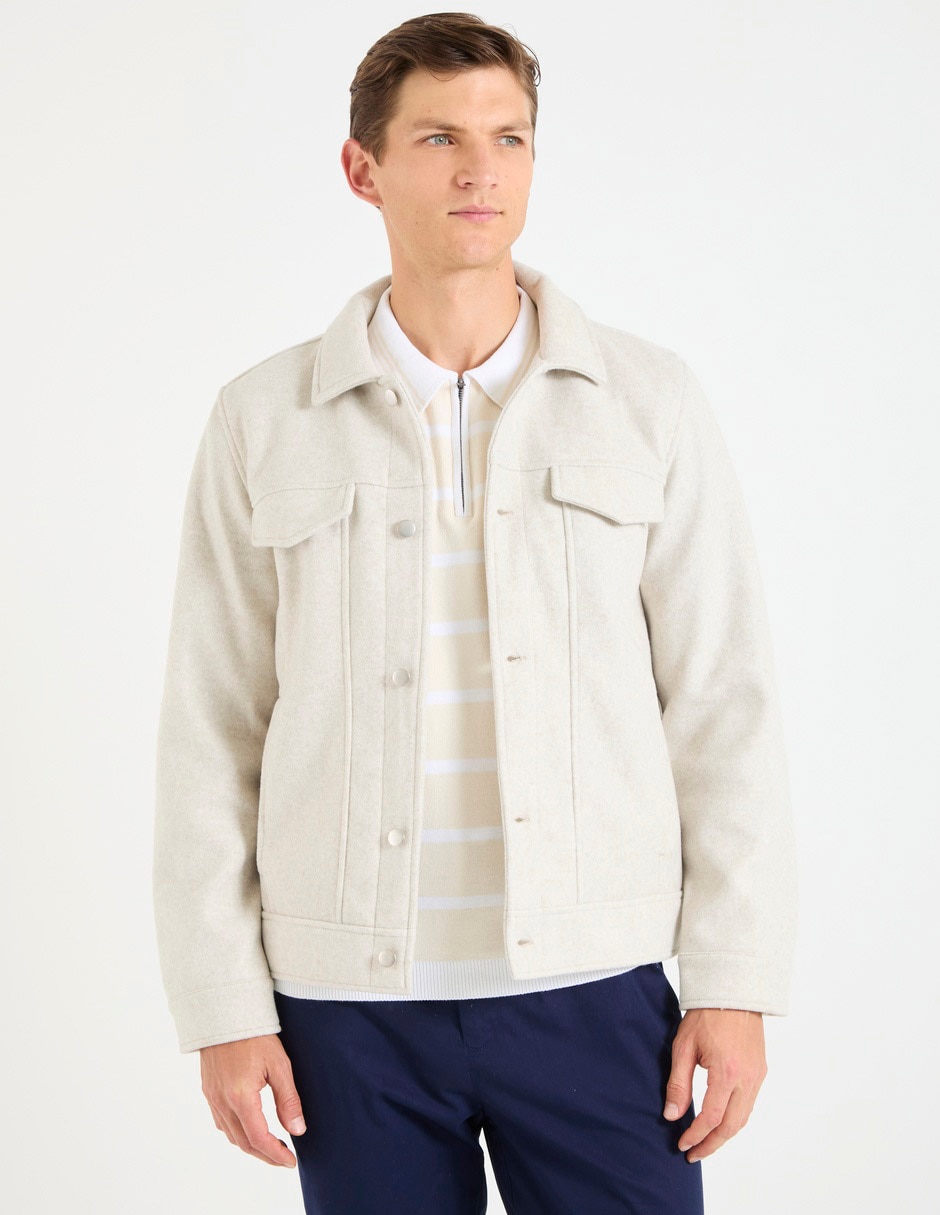 Chamarra casual para hombre