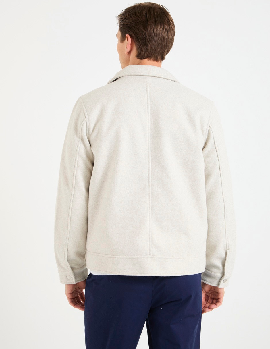 Chamarra casual para hombre
