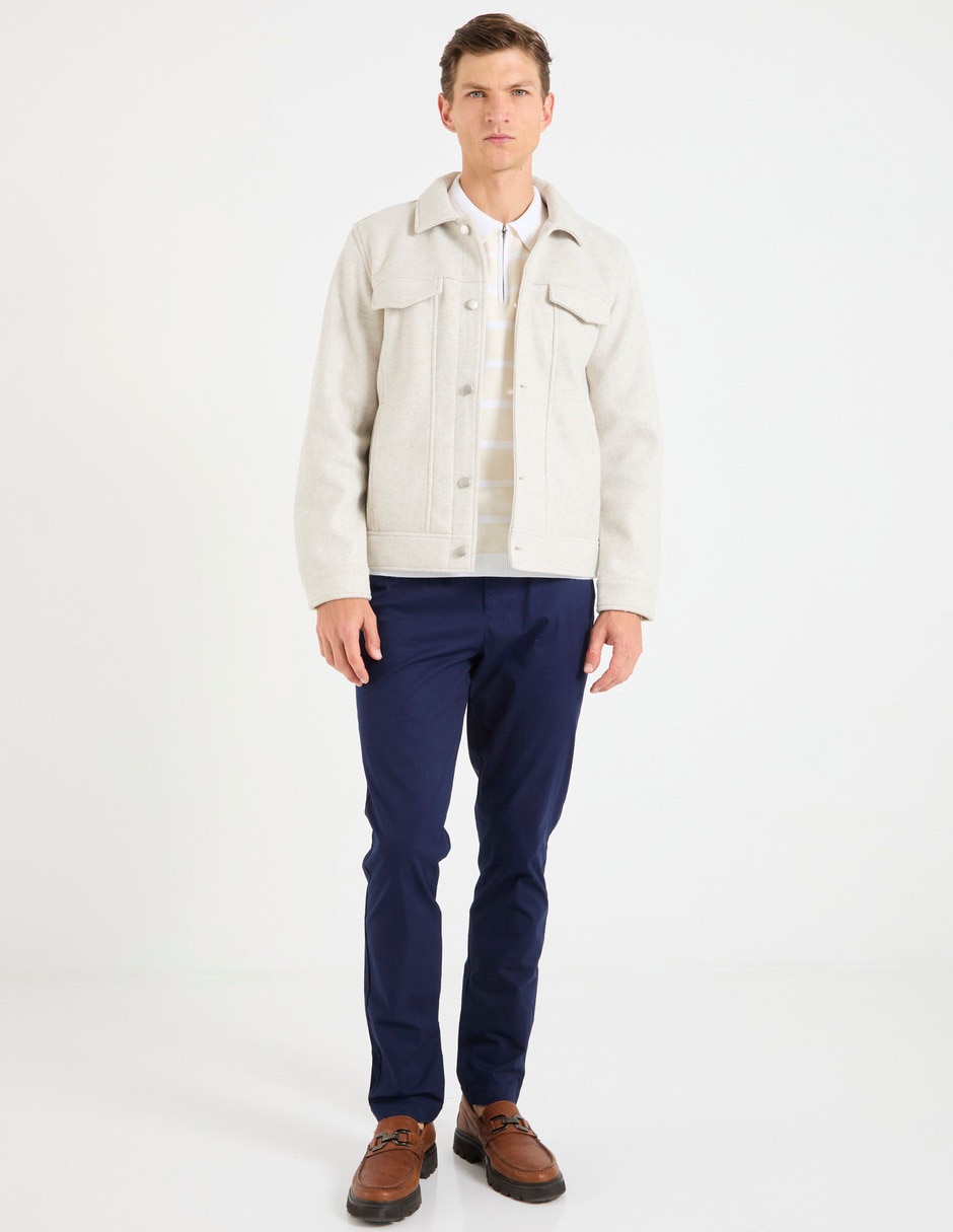 Chamarra casual para hombre