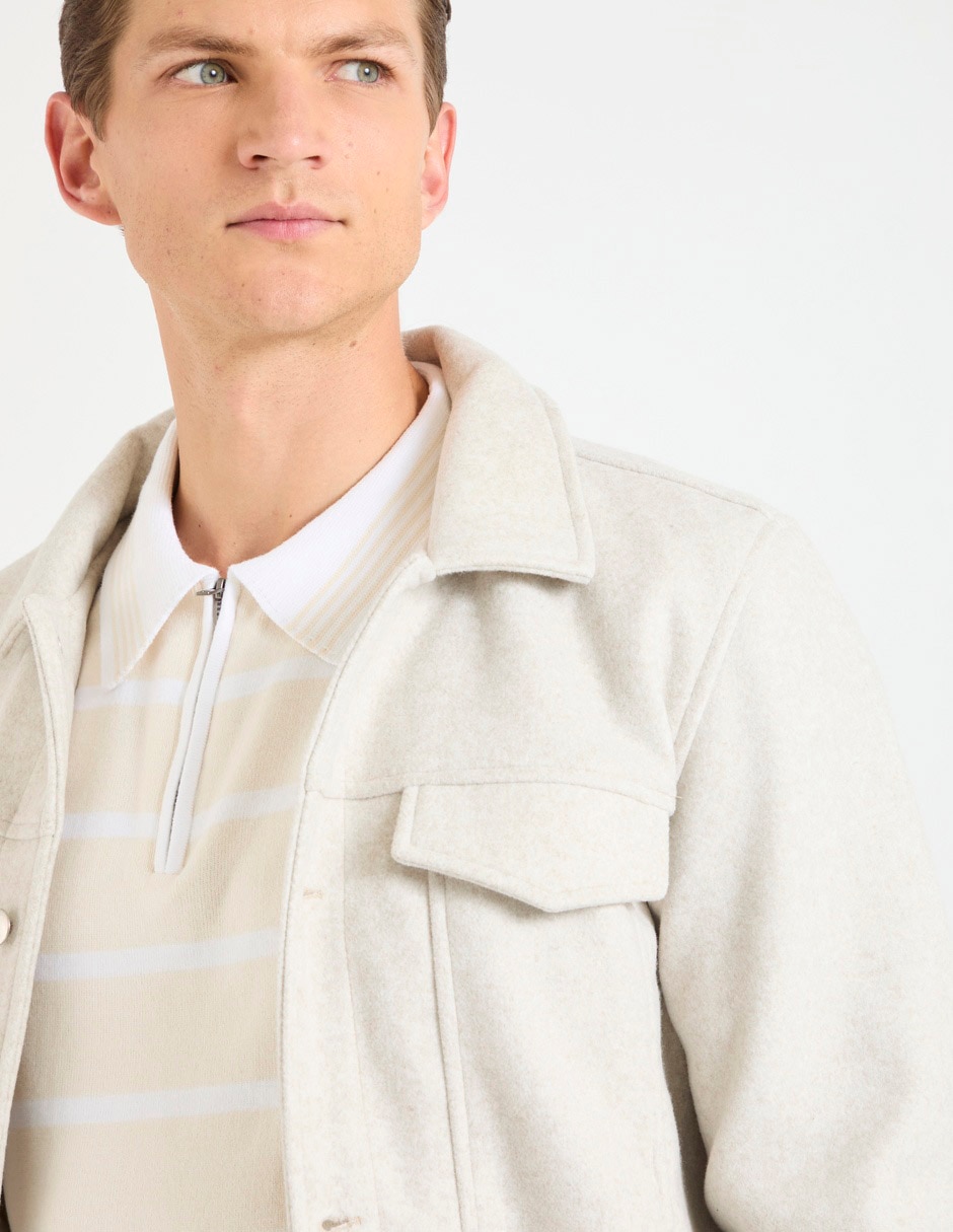 Chamarra casual para hombre