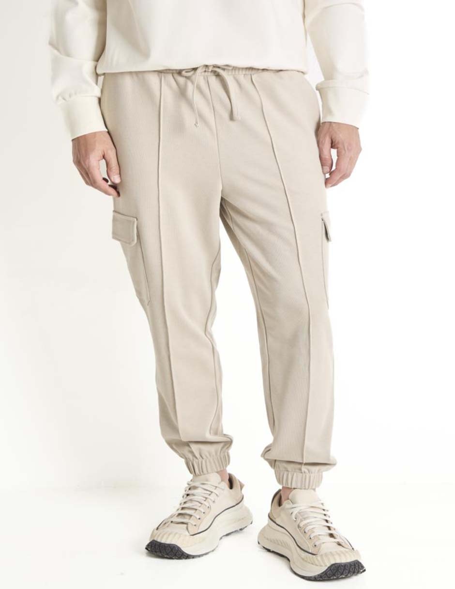 Pants straight con agujeta para hombre Pants straight con agujeta para hombre