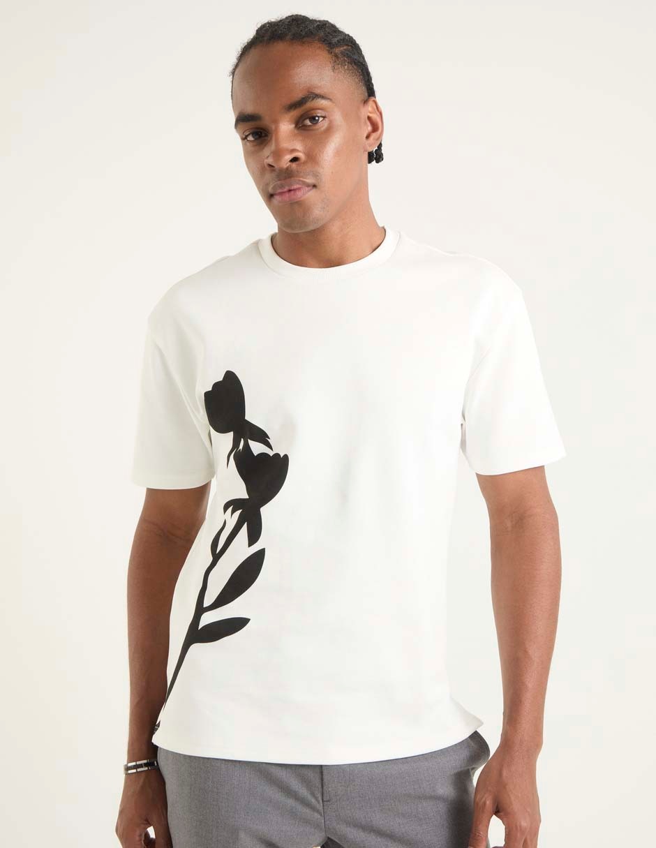 Playera cuello redondo para hombre Playera cuello redondo para hombre