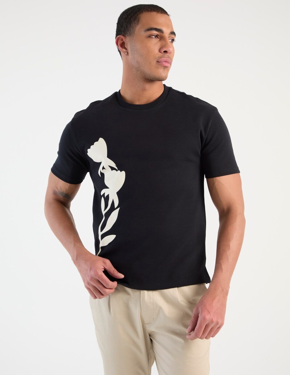 Playera cuello redondo para hombre Playera cuello redondo para hombre