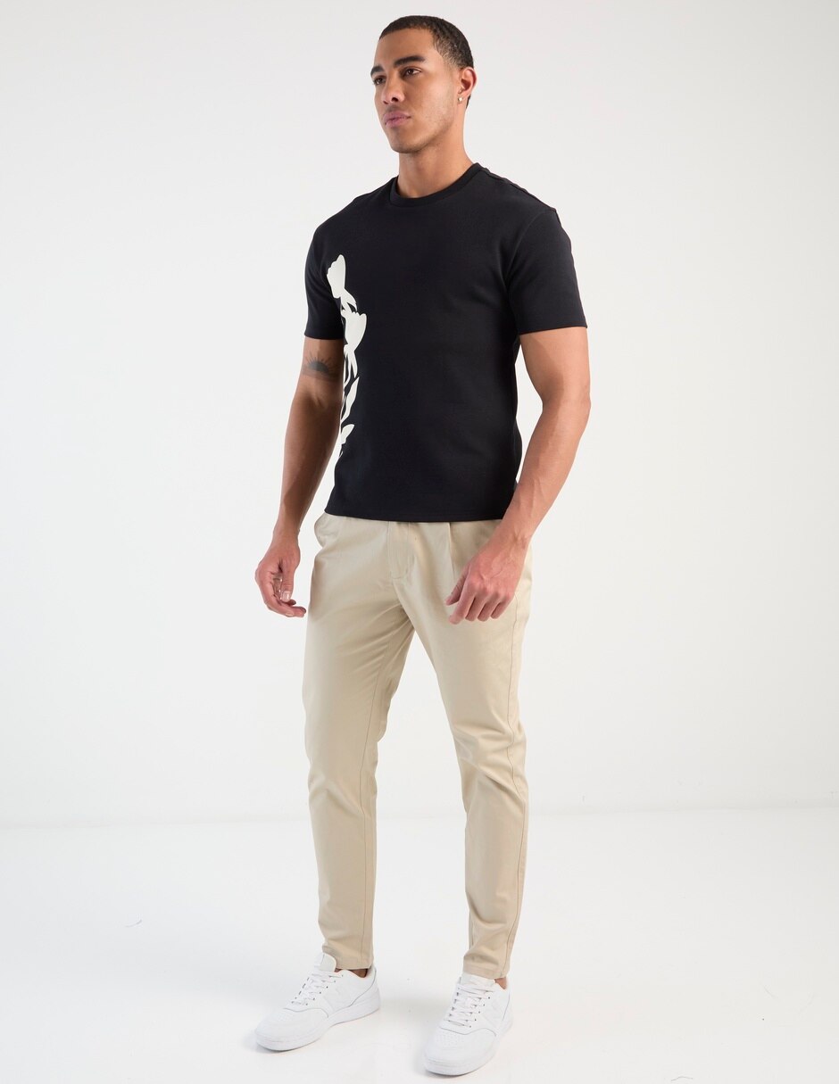 Playera cuello redondo para hombre 3