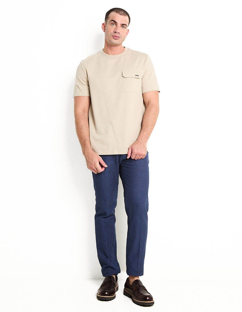 Playera cuello redondo para hombre 3