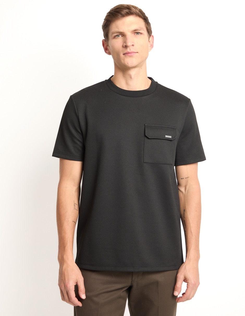 Playera cuello redondo para hombre Playera cuello redondo para hombre
