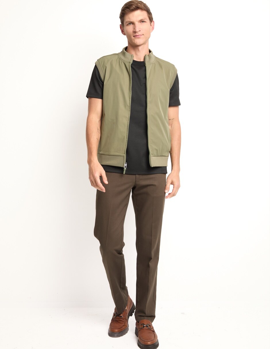 Playera cuello redondo para hombre 3