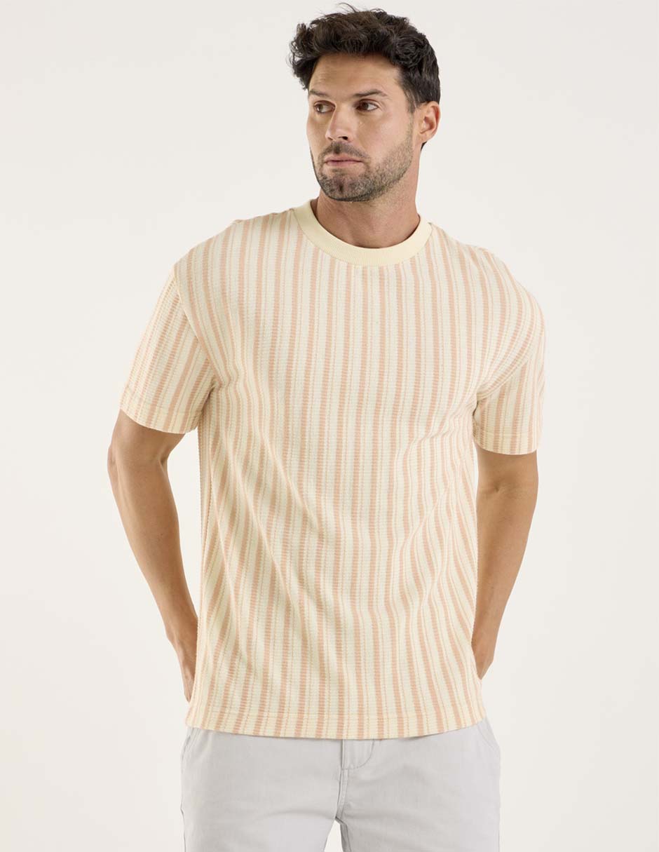 Playera cuello redondo para hombre Playera cuello redondo para hombre