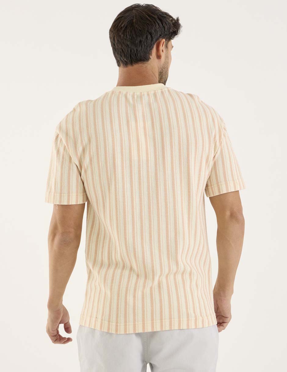 Playera cuello redondo para hombre 2