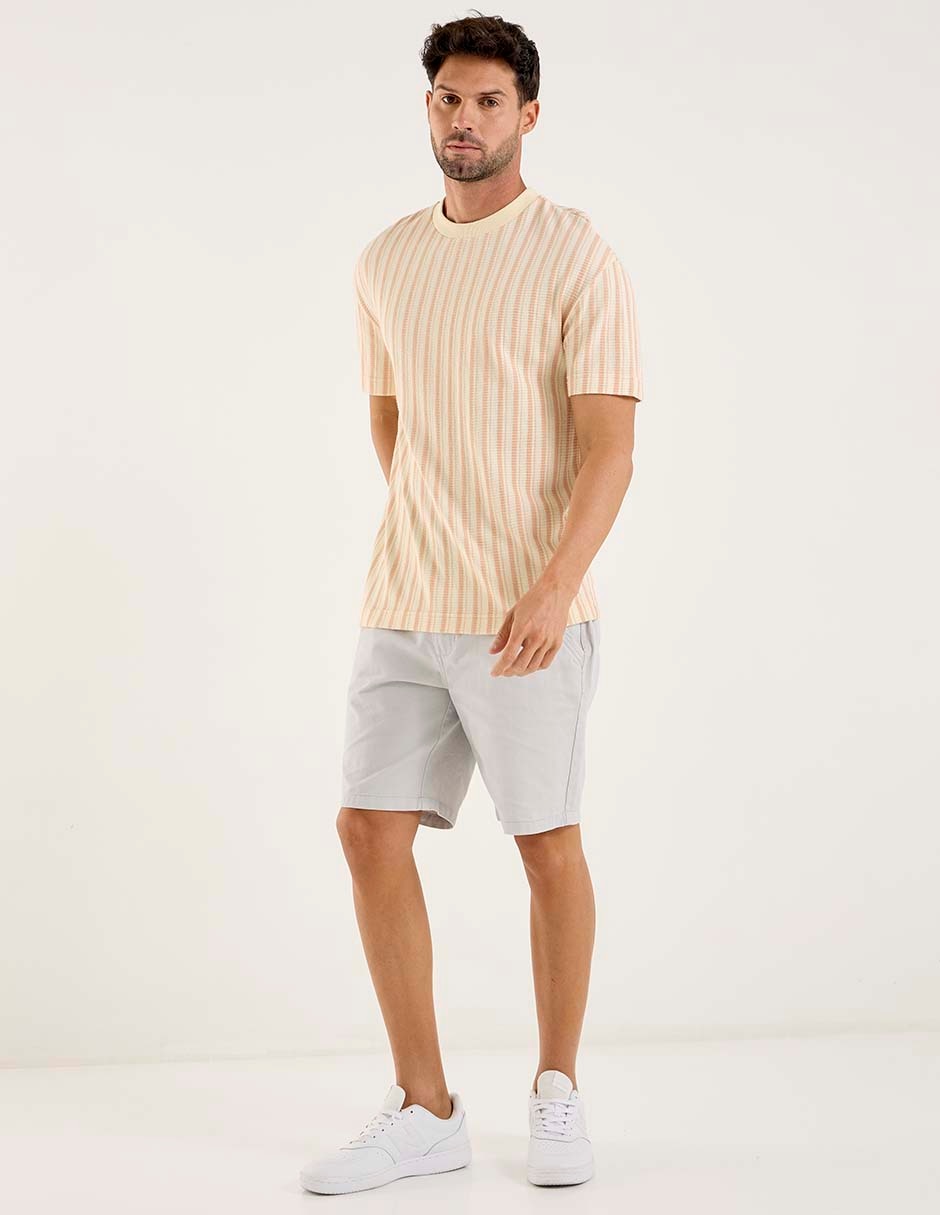 Playera cuello redondo para hombre 3