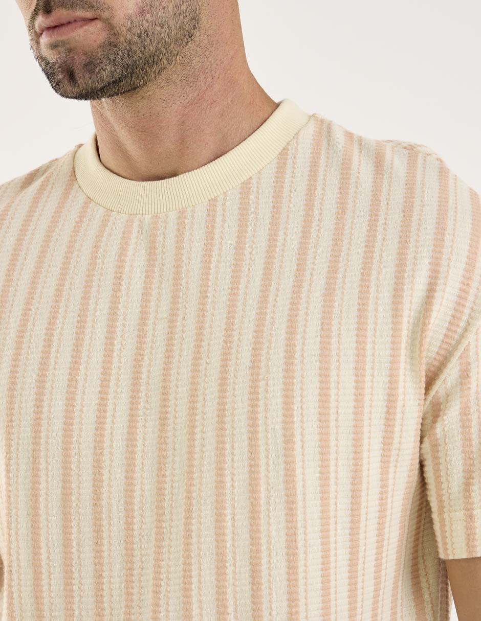 Playera cuello redondo para hombre 4