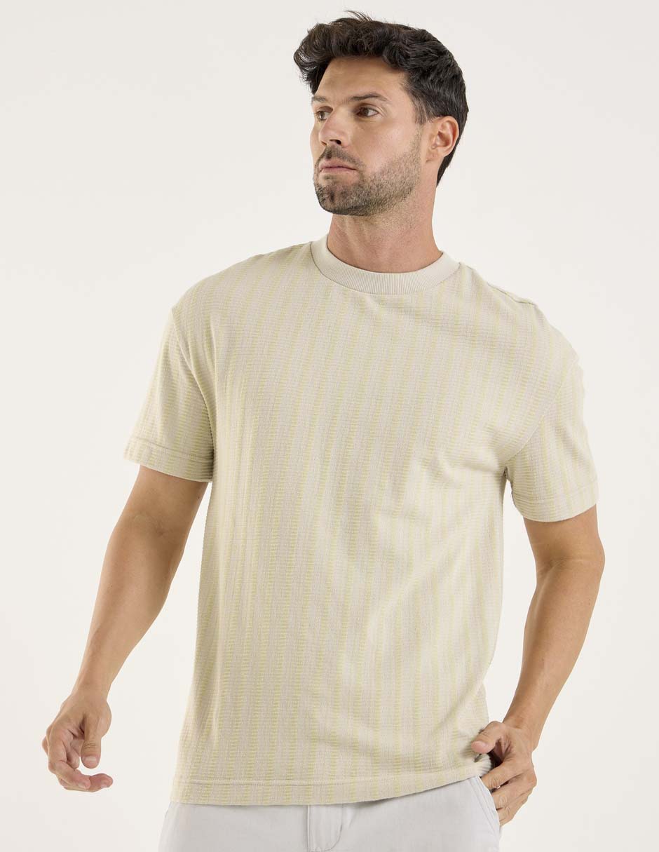 Playera Contempo cuello redondo para hombre