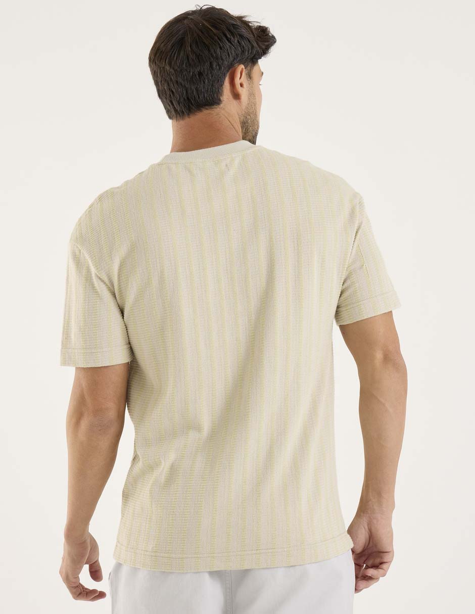 Playera Contempo cuello redondo para hombre