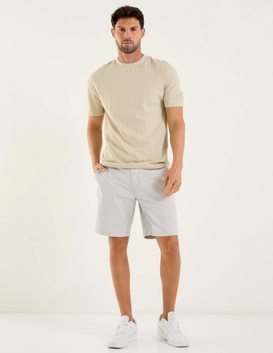 Playera Contempo cuello redondo para hombre
