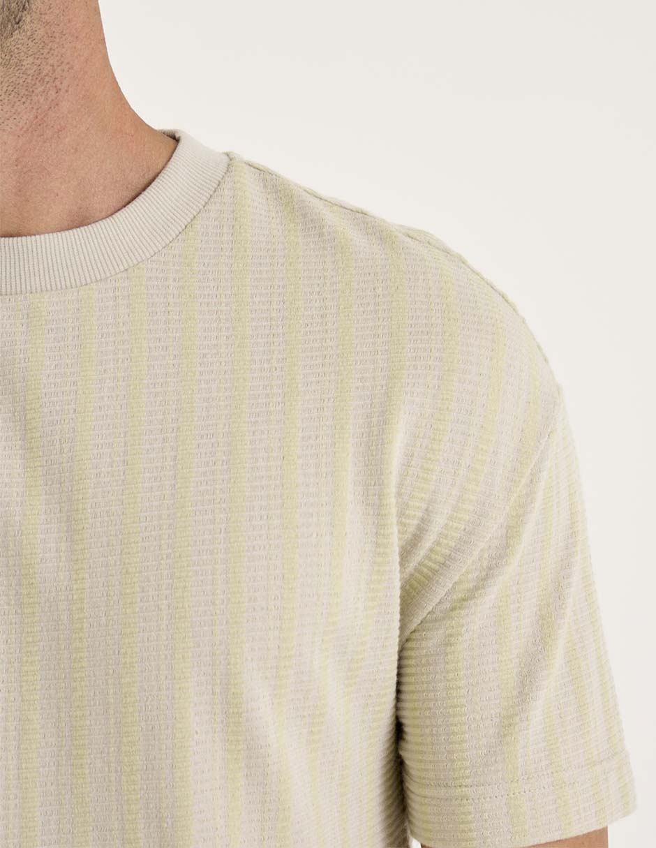 Playera Contempo cuello redondo para hombre
