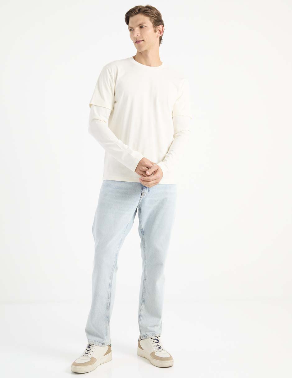 Playera cuello redondo para hombre 3