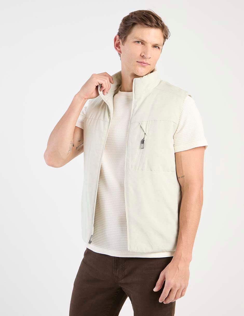Chaleco con bolsillos para hombre Chaleco con bolsillos para hombre