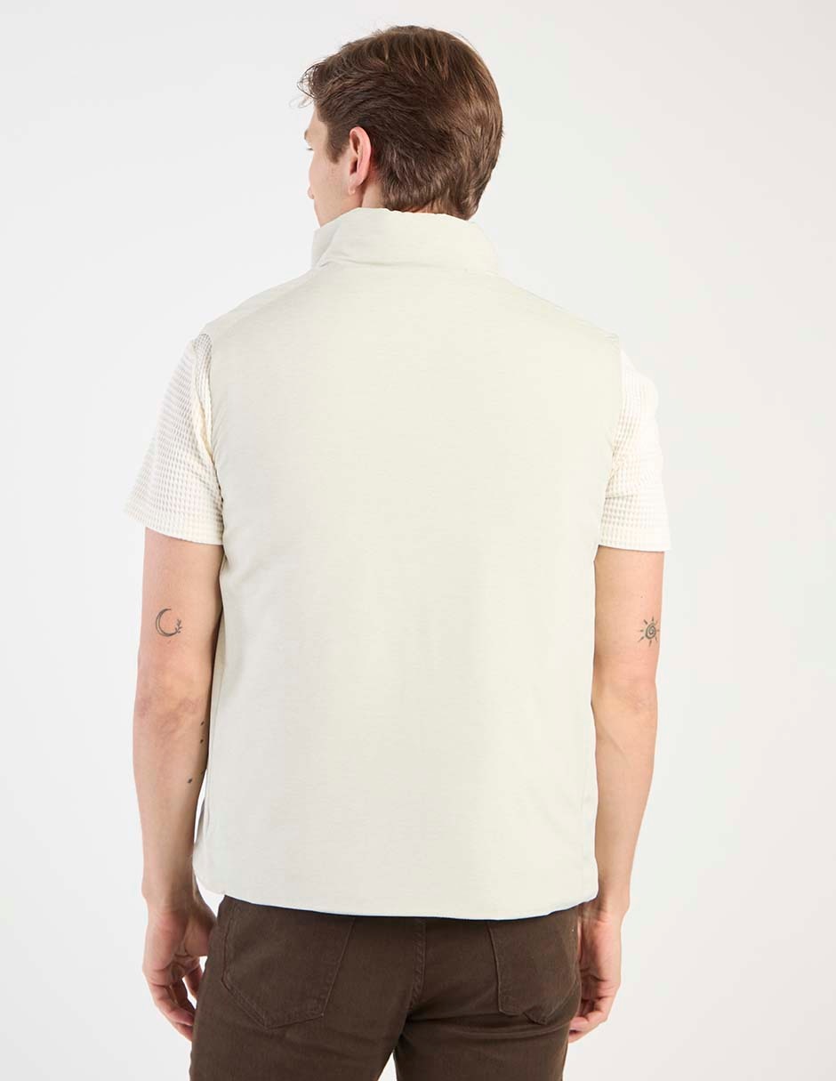 Chaleco con bolsillos para hombre 2