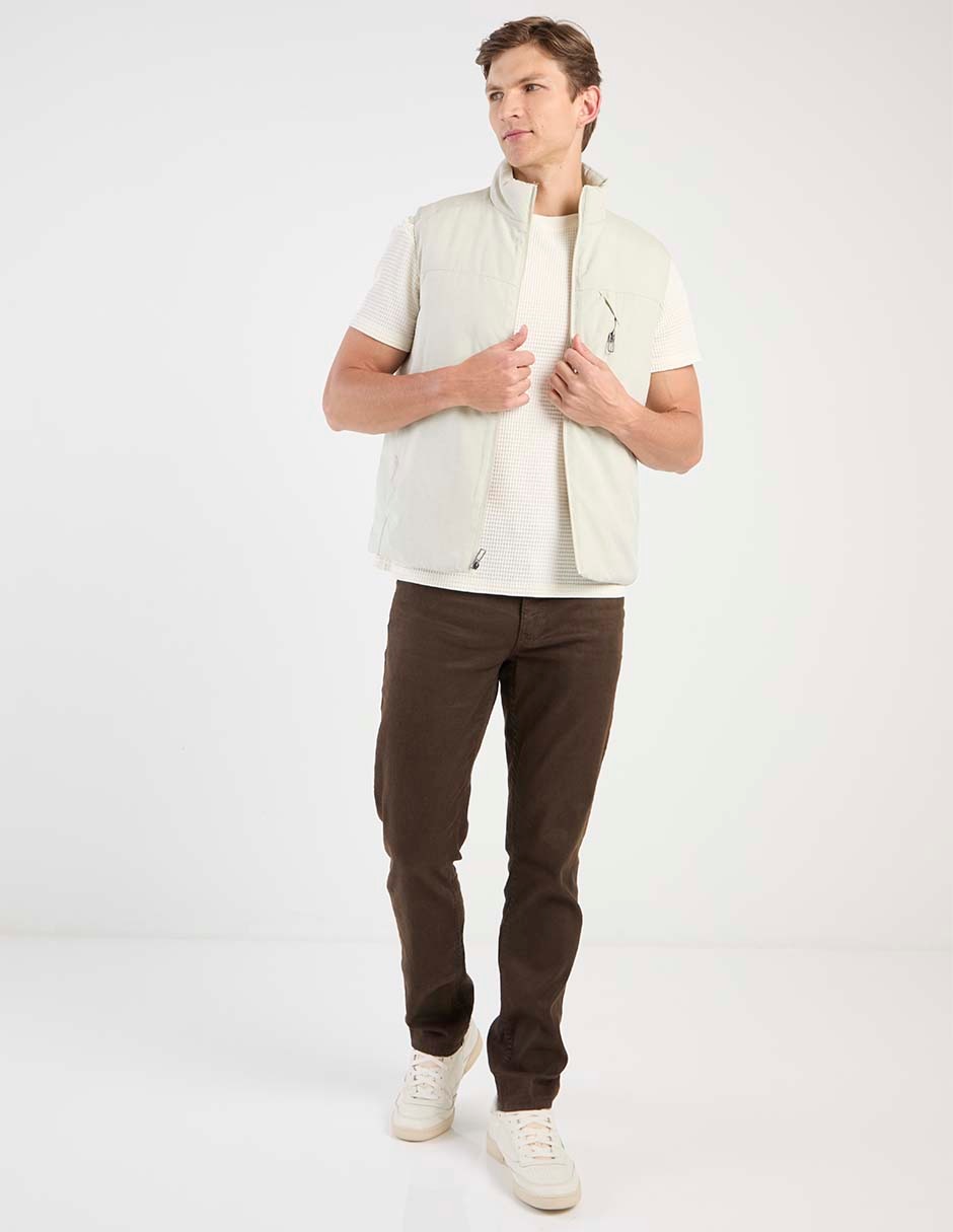 Chaleco con bolsillos para hombre 3