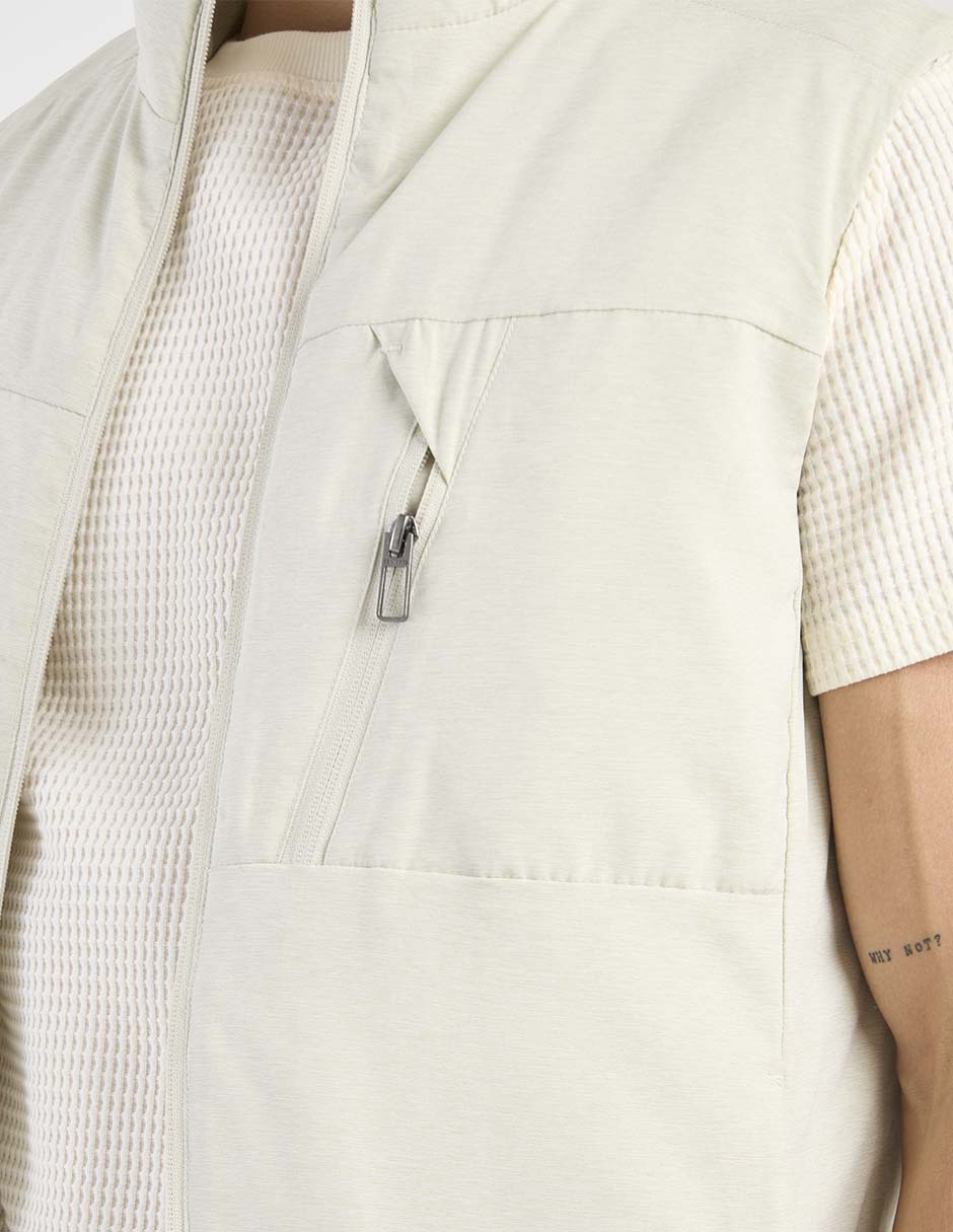 Chaleco con bolsillos para hombre 4