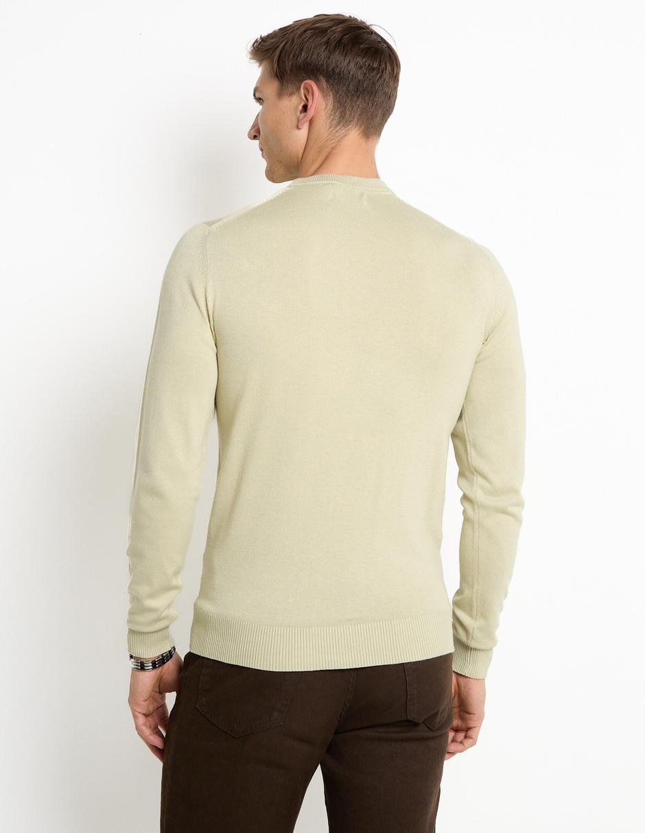 Suéter Contempo cuello redondo para hombre