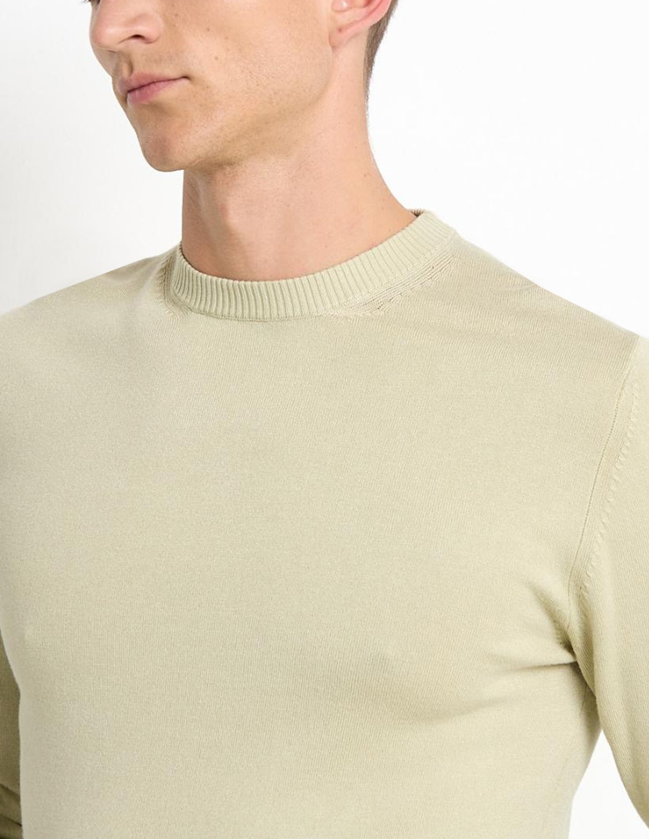 Suéter Contempo cuello redondo para hombre