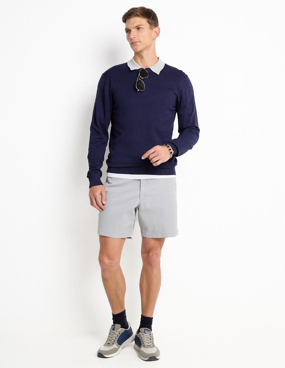 Suéter cuello redondo para hombre 3