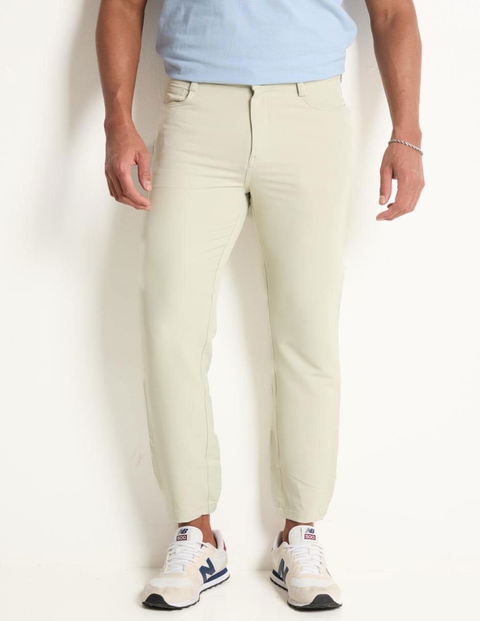 Pantalón slim para hombre 1