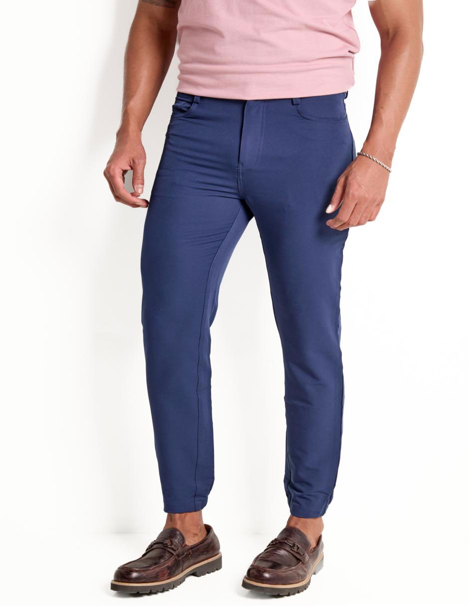 Pantalón slim para hombre