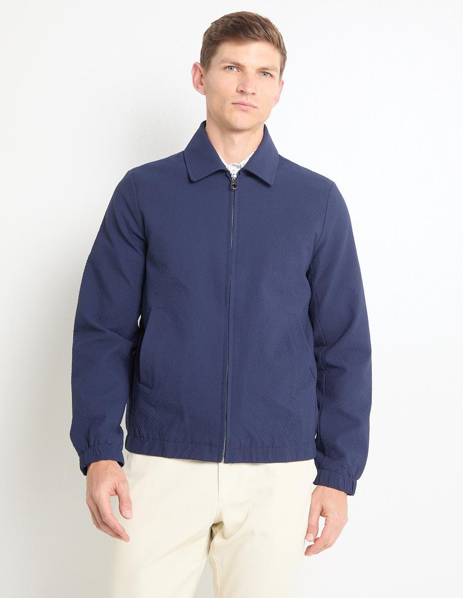 Chamarra casual con bolsillos para hombre Chamarra casual con bolsillos para hombre