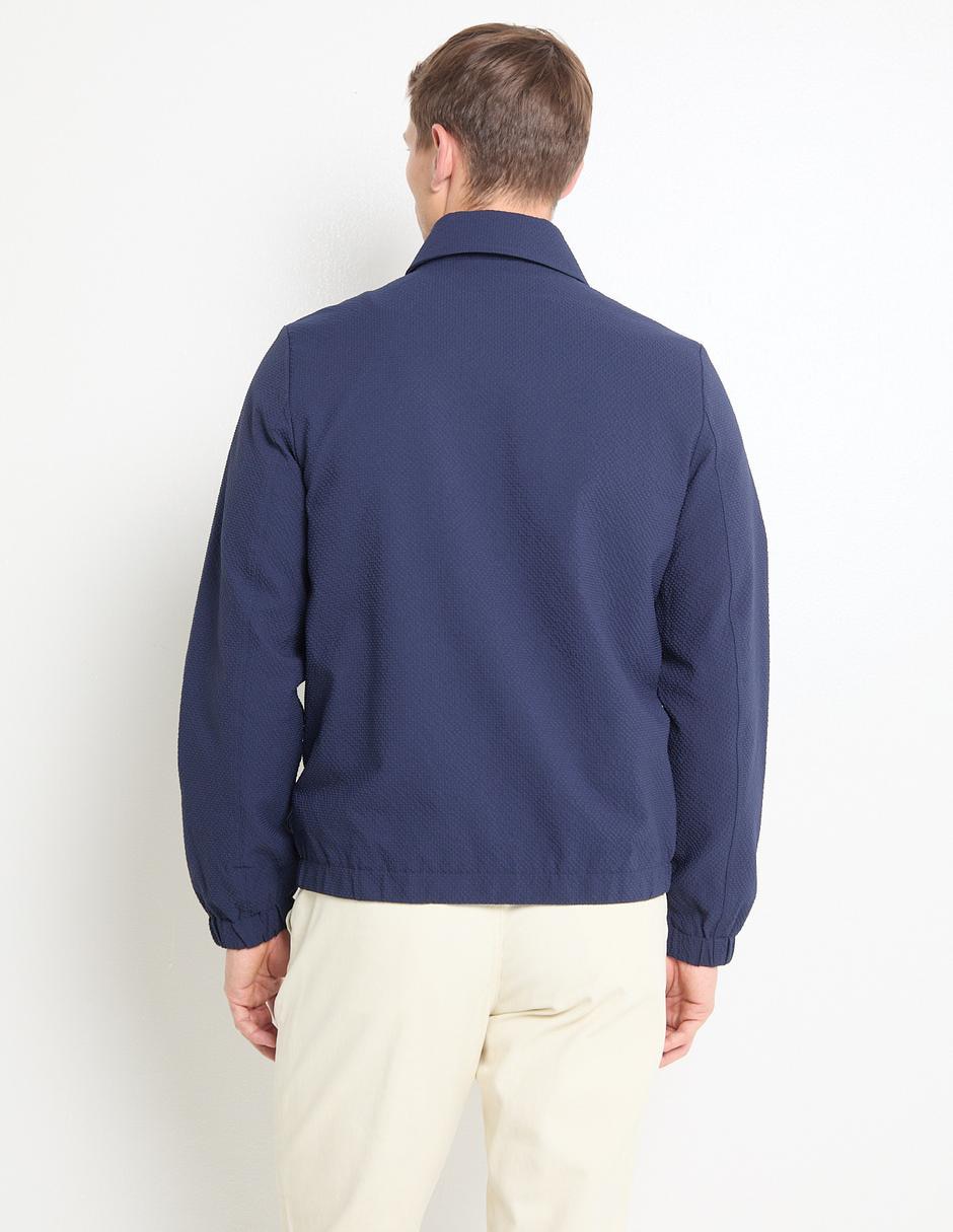 Chamarra casual con bolsillos para hombre 2