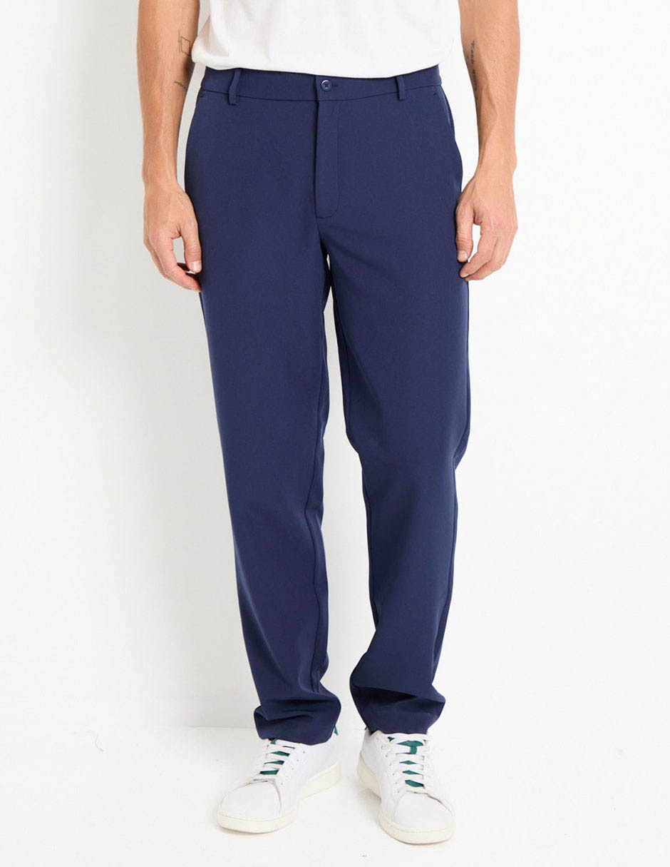 Pantalón chino recto para hombre Pantalón chino recto para hombre