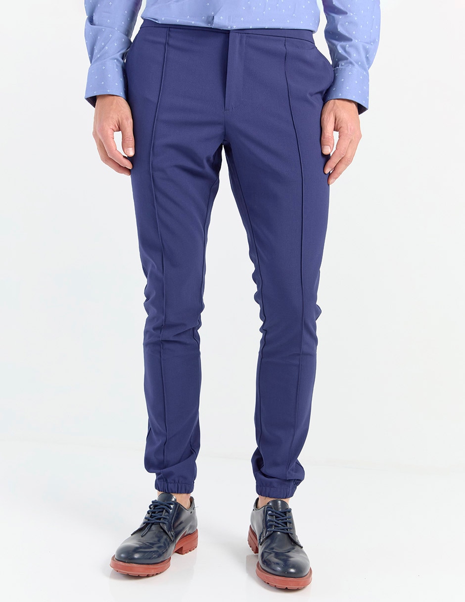 Pantalón casual jogger regular de algodón para hombre Pantalón casual jogger regular de algodón para hombre