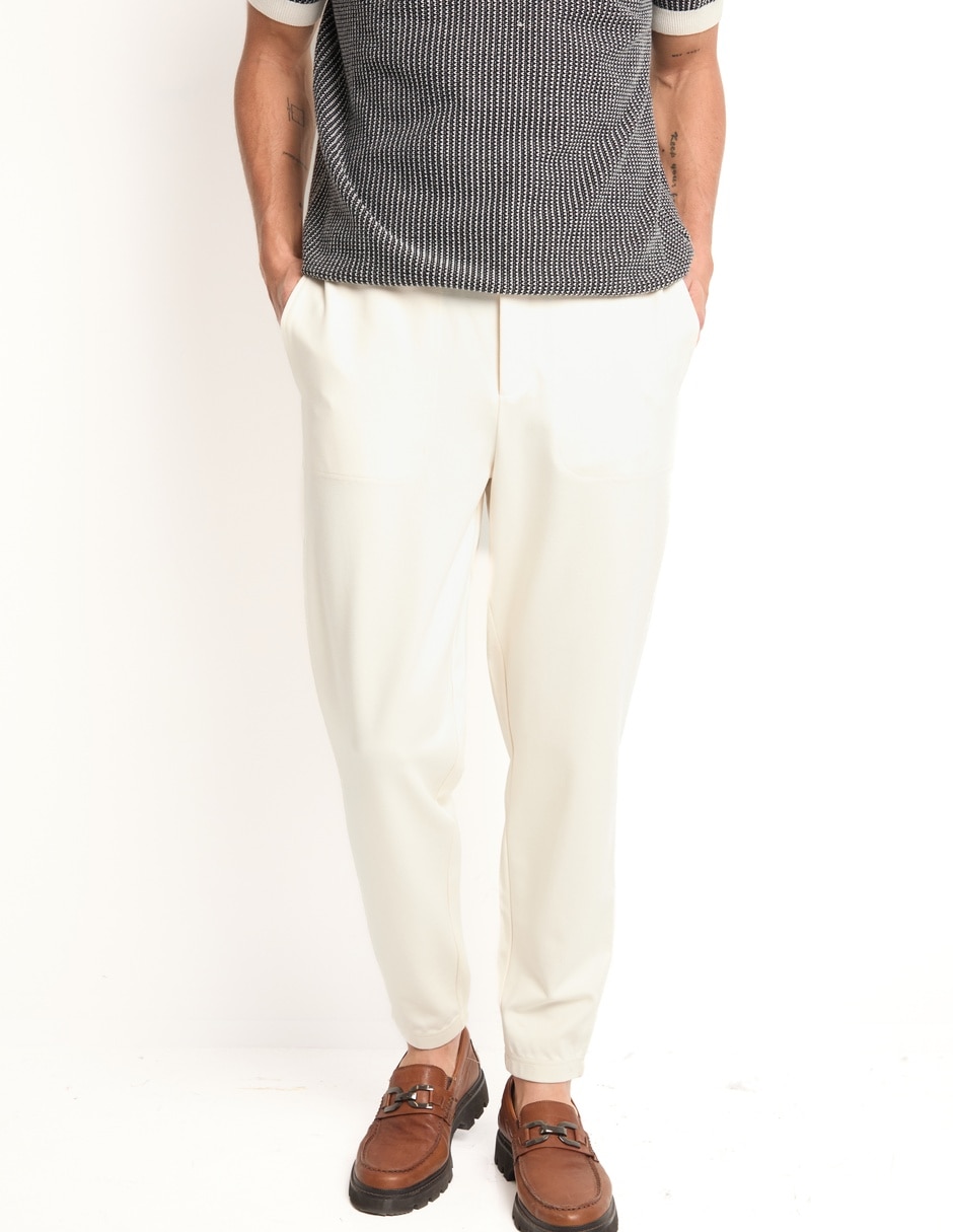 Pantalón casual straight para hombre Pantalón casual straight para hombre