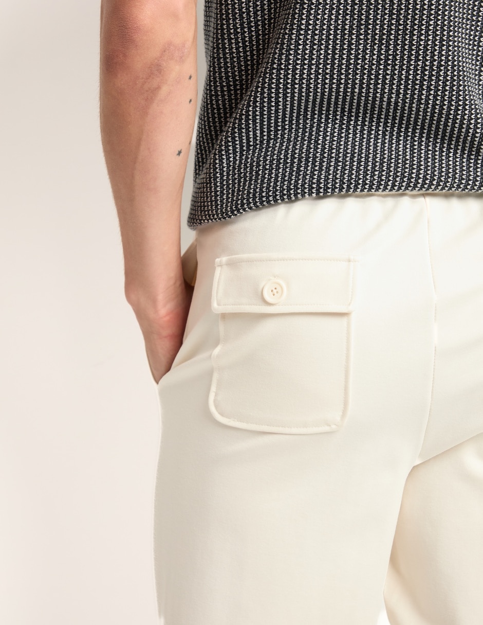 Pantalón casual straight para hombre 5