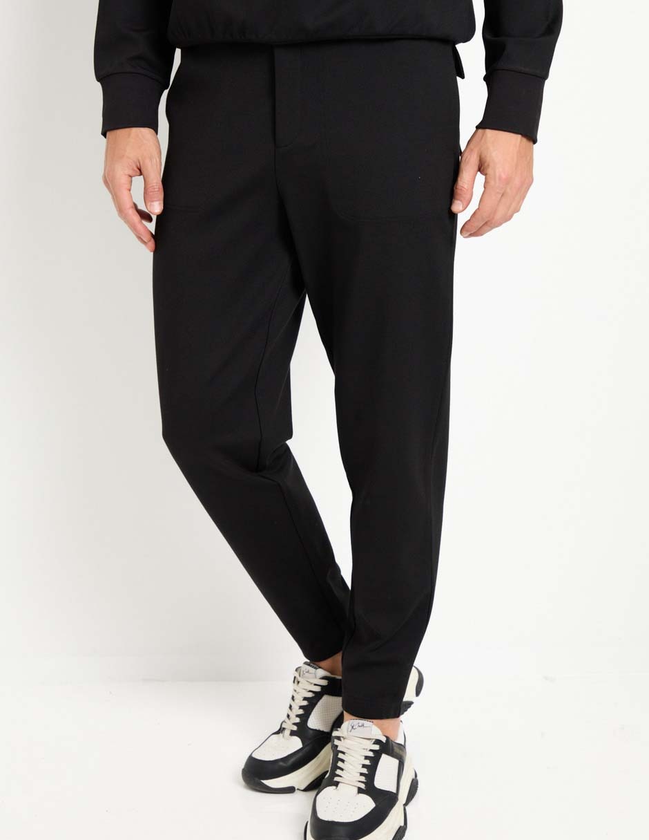 Pantalón casual straight para hombre