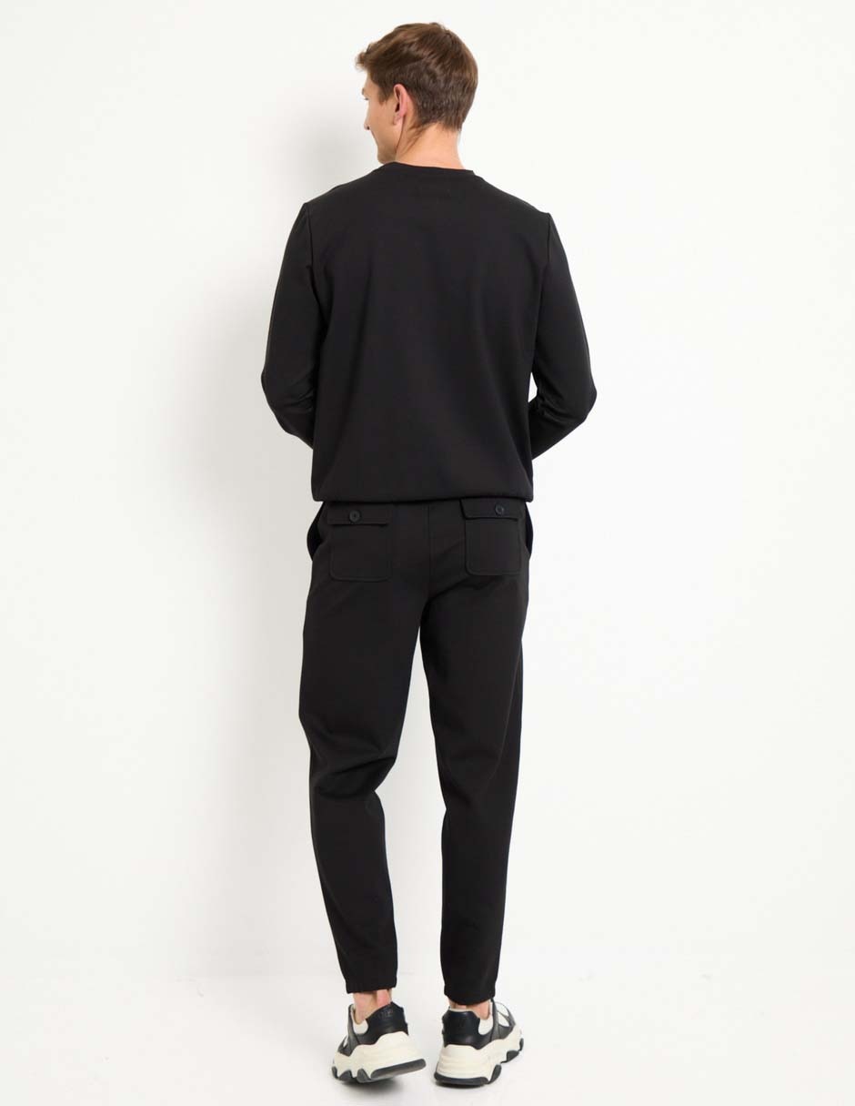 Pantalón casual straight Contempo para hombre