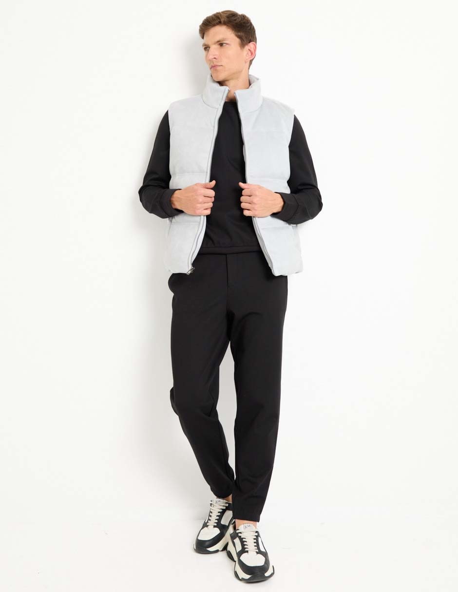 Pantalón casual straight Contempo para hombre
