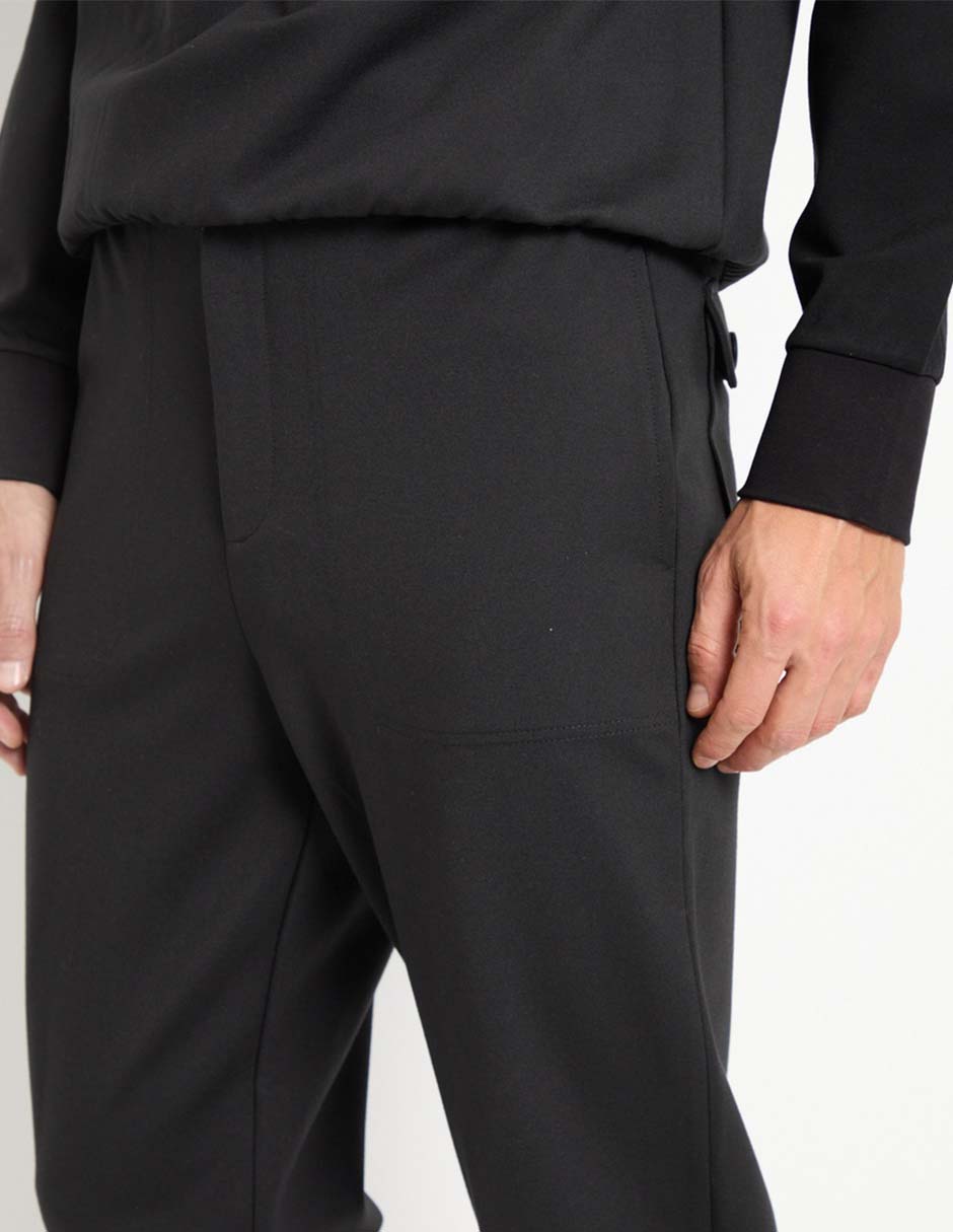 Pantalón casual straight Contempo para hombre