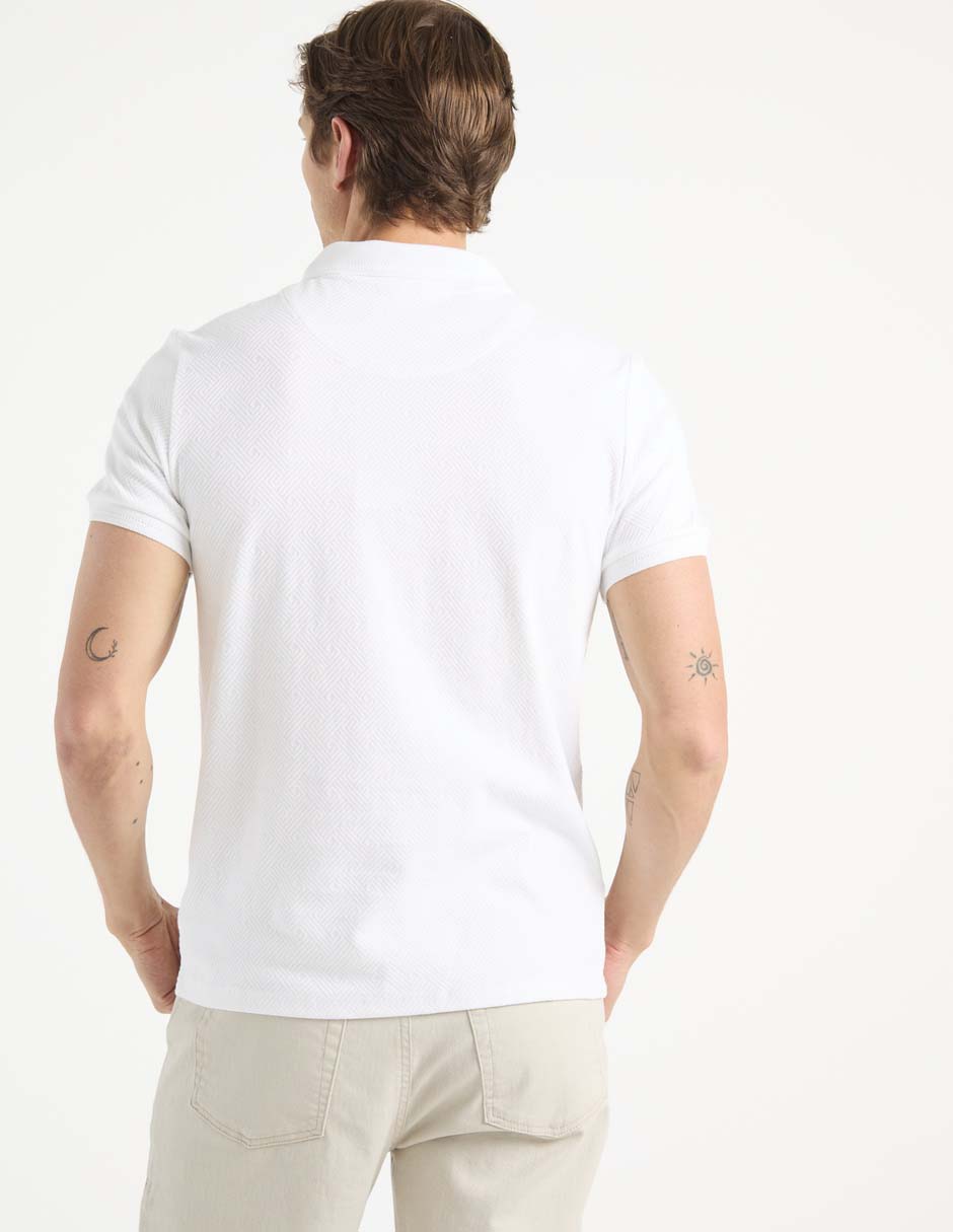 Playera tipo polo para hombre 2