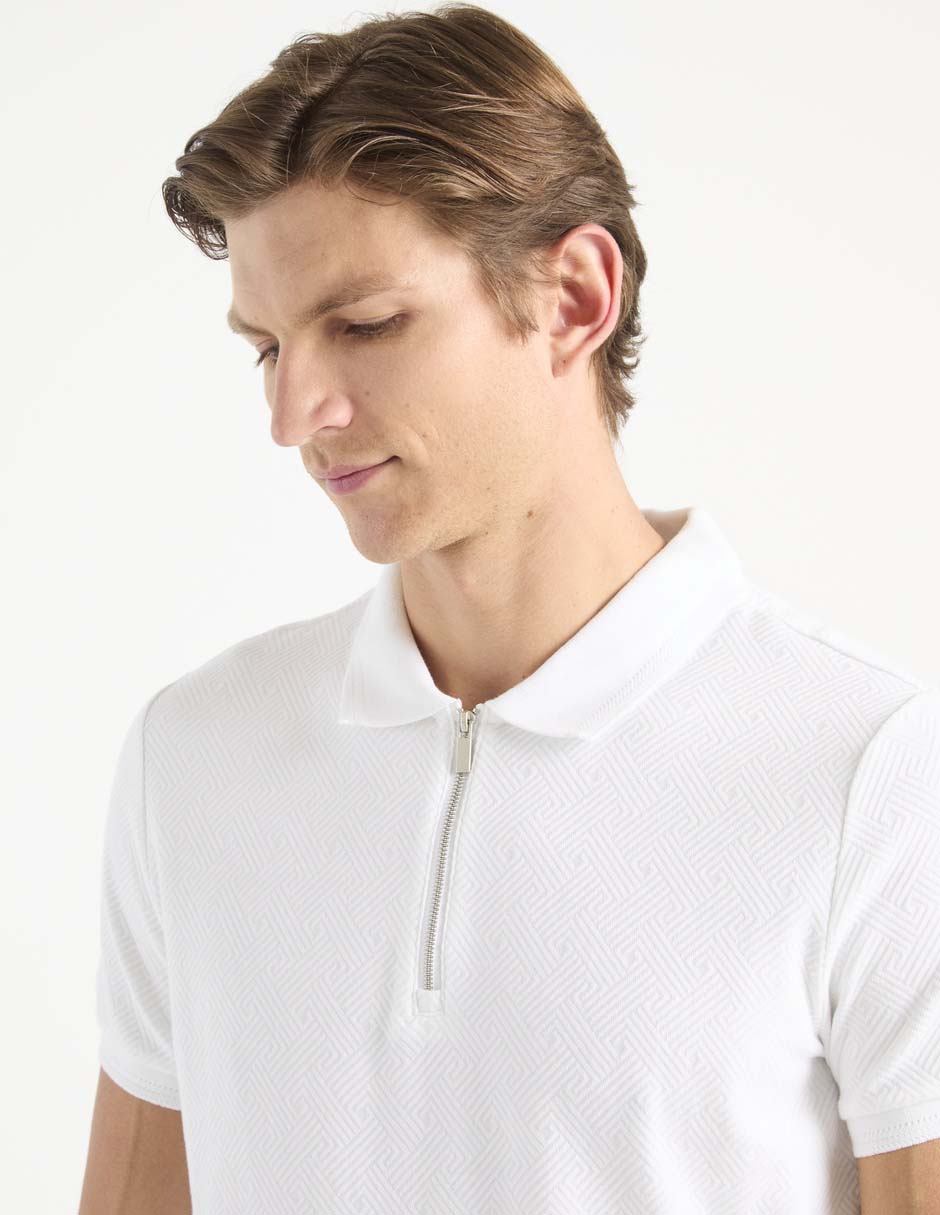 Playera tipo polo para hombre 4