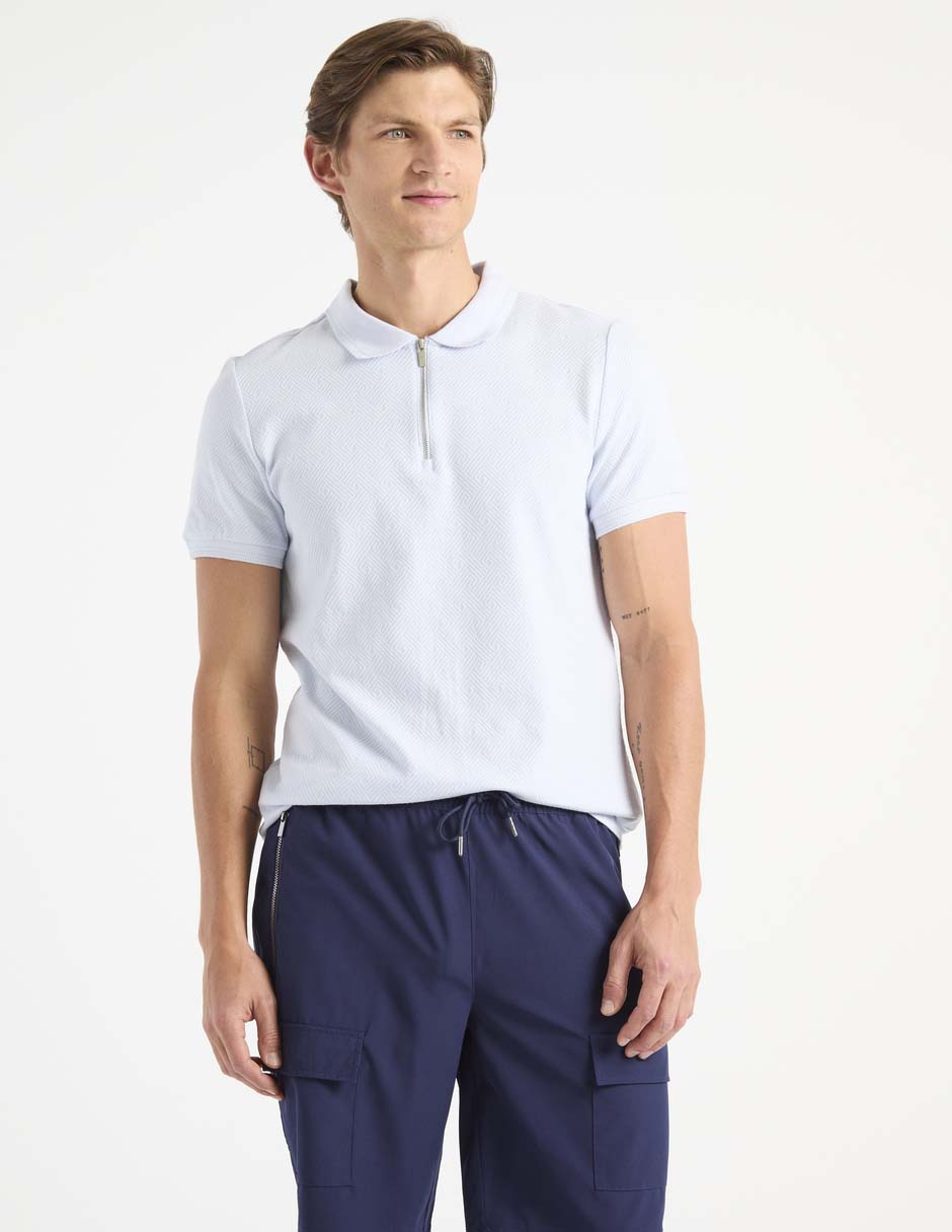 Playera tipo polo para hombre