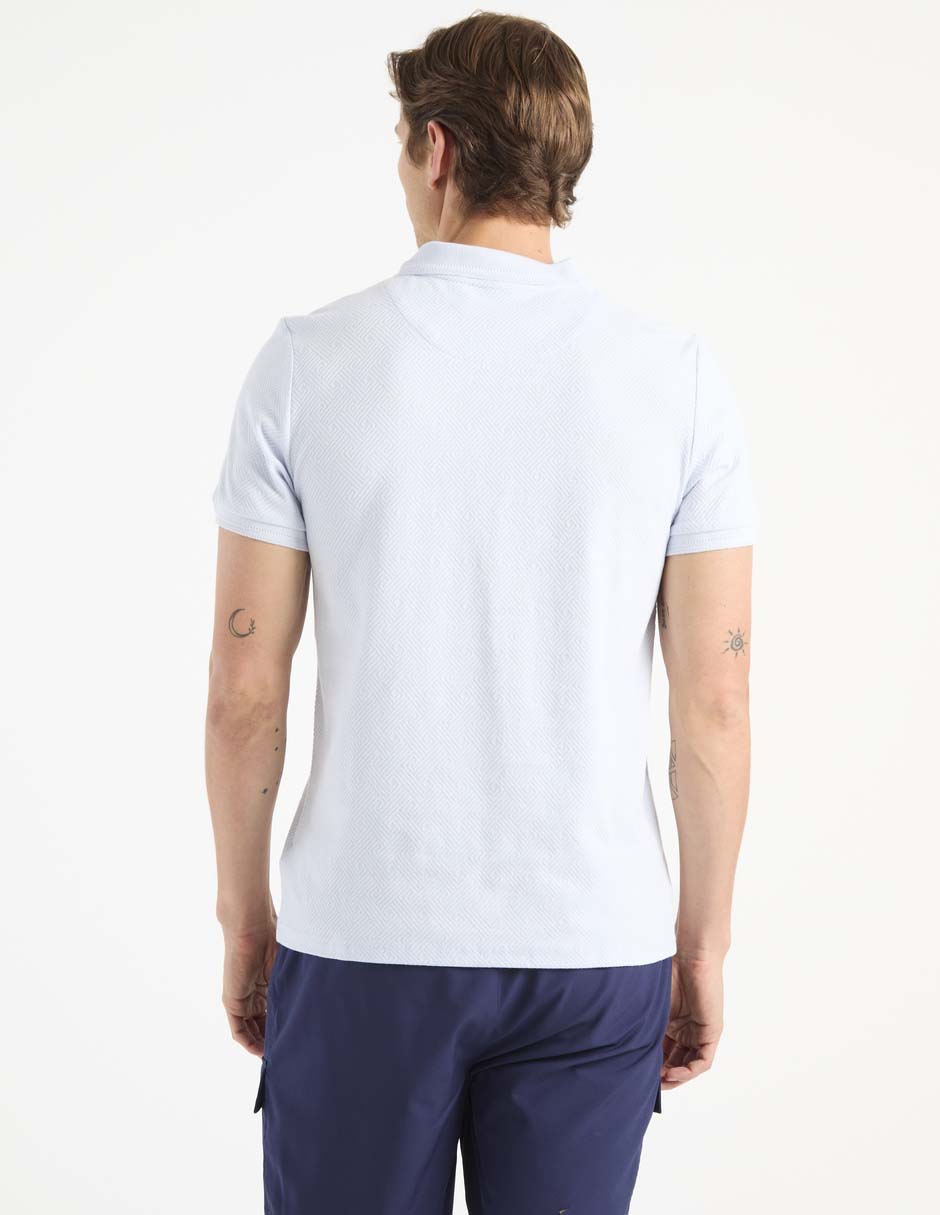 Playera tipo polo Contempo para hombre