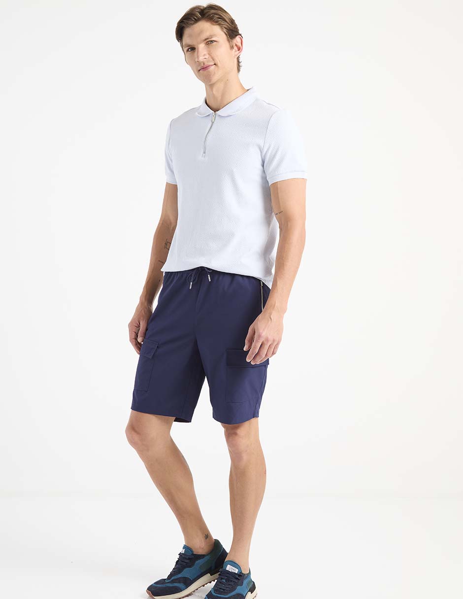Playera tipo polo Contempo para hombre