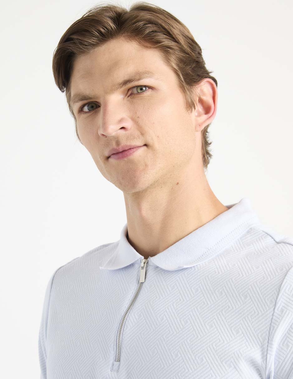 Playera tipo polo Contempo para hombre