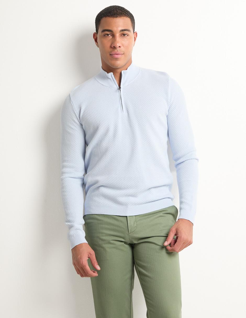 Suéter cuello alto para hombre Suéter cuello alto para hombre