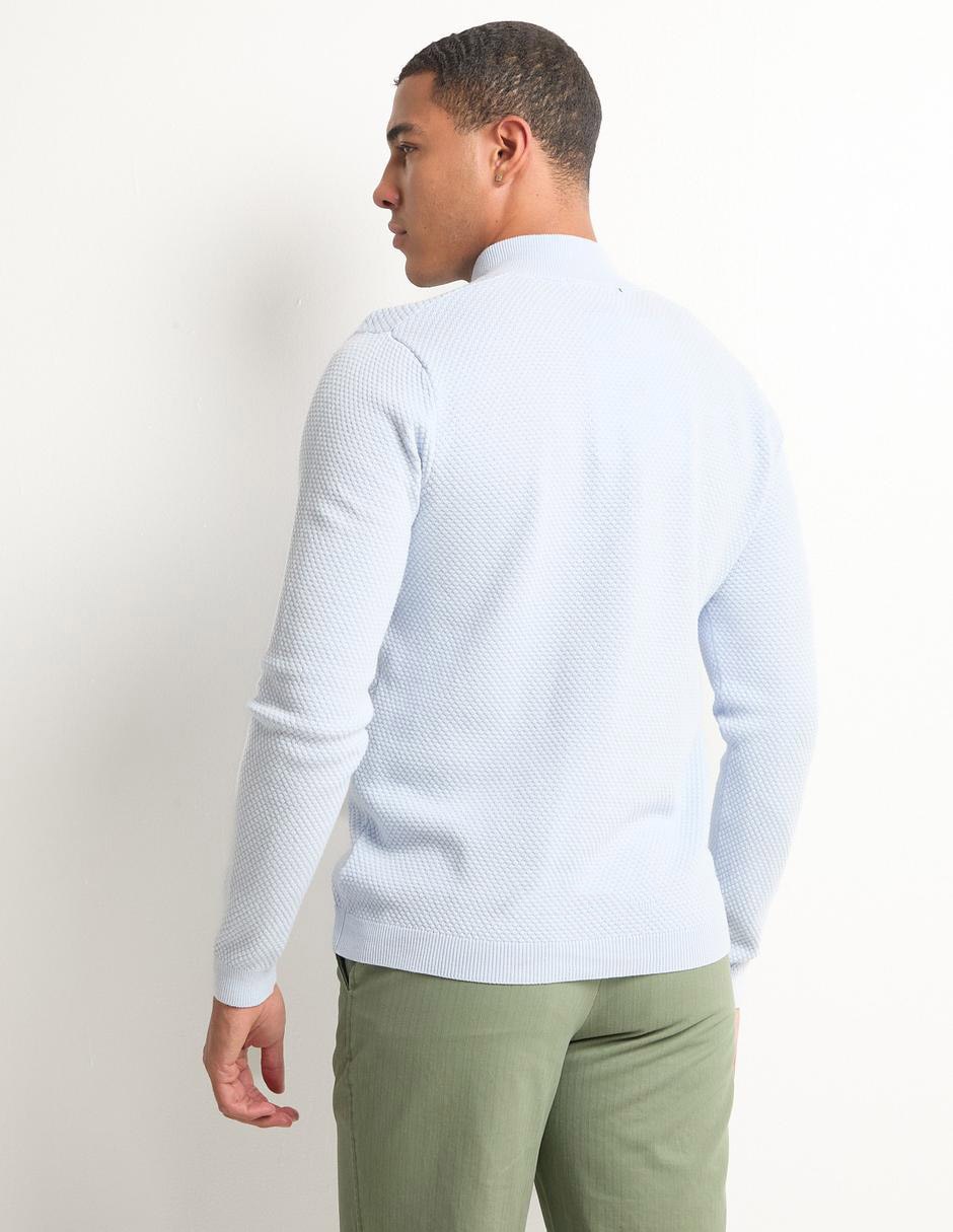 Suéter cuello alto para hombre