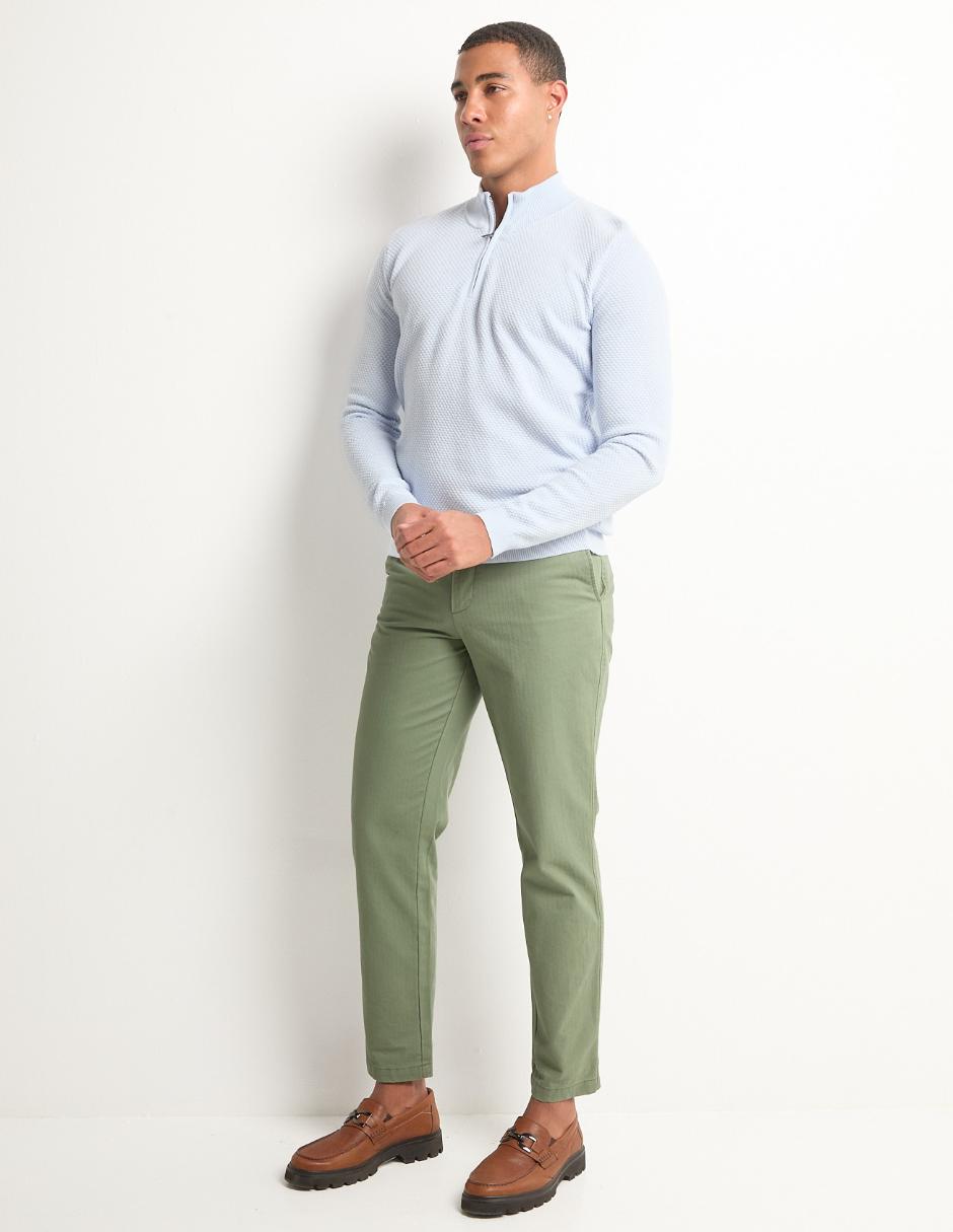 Suéter cuello alto para hombre